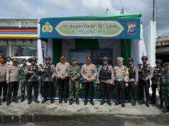 H-2 Jelang Idul Fitri 1445 H, Kapolda dan PJU Sambangi 5 Pos Pengamanan Hari Raya di Kota Manado