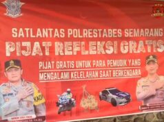 Pos PAM Mangkang Semarang Buka Layanan Refleksi Untuk Para Pemudik