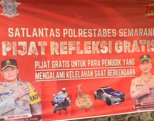 Pos PAM Mangkang Semarang Buka Layanan Refleksi Untuk Para Pemudik