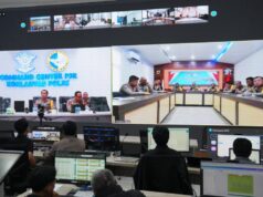 Kakorlantas Melakukan Koordinasi Virtual dengan Dirlantas seluruh Polda