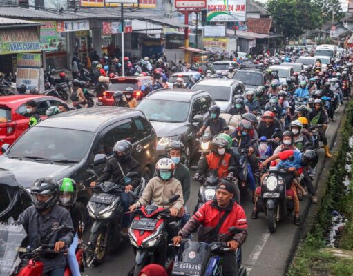Polres Bogor Antisipasi Peningkatan Jalur Wisata ke Puncak pada H+2 Lebaran