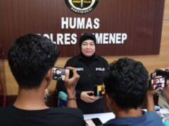 Polres Sumenep Berhasil Amankan Pengedar Narkoba di Pulau Sapeken