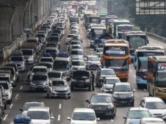 Puncak Arus Balik Lebaran, 31 Ribu Mobil Masuk Surabaya via Tol Warugunung