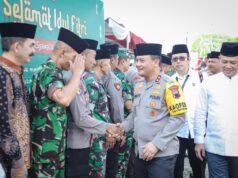 Kapolda Jateng Safari Kamtibmas di Kabupaten Kebumen Monitor Puncak Arus Balik