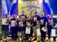 Masyarakat Apresiasi Pos Pelayanan Lebaran Polres Metro Bekasi Full Service