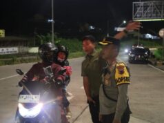 Gara-Gara mengikuti Google Maps Pengendara Motor Nyasar ke Gerbang Tol Boyolali