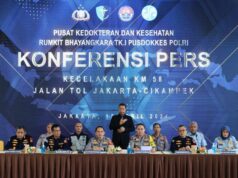 Tim DVI Polri Berhasil Identifikasi 12 Korban Tewas Kecelakaan KM 58 Tol Jakarta-Cikampek