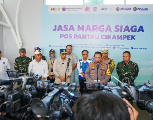 Kapolri Pastikan Semua Pihak Bersinergi Beri Pelayanan Terbaik Arus Balik Lebaran