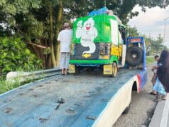 Sekeluarga Asal Jakarta Mogok di Mojokerto, Dapat Kembali ke Kampung Halaman Setelah Bajajnya di Towing Polisi