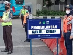 Ganjil Genap di Jakarta Kembali Diberlakukan Hari Ini