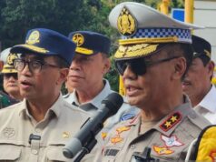 Pemberhentian One Way Arus Balik Mudik Resmi Diberlakukan