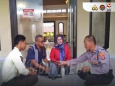 Polisi Temukan Tas Pemudik dan Selamatkan Uang Rp 100 Juta