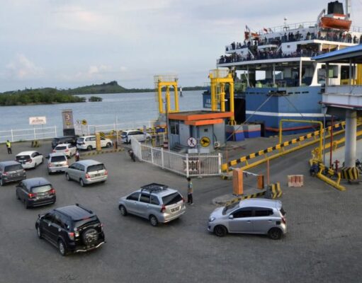 H+5 Arus Balik Mudik Lebaran, Lalu Lintas di Pelabuhan Bakauheuni dan Merak Lancar