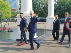 Presiden Jokowi Bertemu CEO Apple Tim Cook