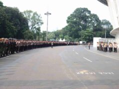 Amankan Pertandingan Persija vs Persis Solo di SUGBK, Polrestro Jakpus Turunkan 2.404 Personel Gabungan