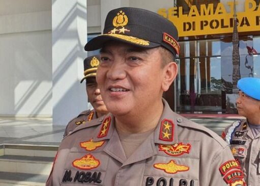 Kapolda Riau Ucapkan Terima Kasih Atas Kerjasama Semua Pihak