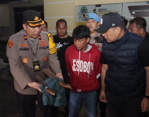 Pelaku Pembacok Tukang Nasi Goreng Cilincing Ditangkap di Kepulauan Seribu