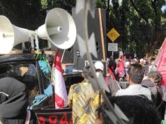 Aksi Unjuk Rasa di Depan MK Polisi Kerahkan 3.643 Personel untuk Pengamanan