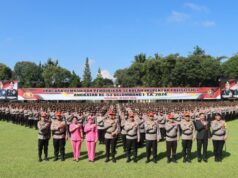 2 Ribu Bintara Ikuti Pendidikan Sekolah Perwira Angkatan Ke-53 di Setukpa Lemdiklat Polri
