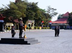 Korbrimob Polri Gelar Apel Konsolidasi Antisipasi Kontijensi Jelang PHPU 2024