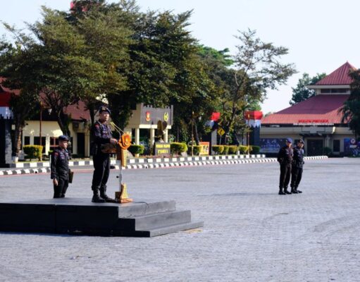 Korbrimob Polri Gelar Apel Konsolidasi Antisipasi Kontijensi Jelang PHPU 2024