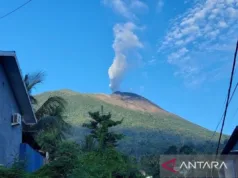 BPBD: Antisipasi Ancaman Gunung Api Gamalama Ternate