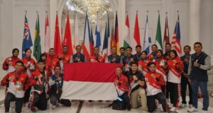 Personel Polri Harumkan Nama Indonesia, Sabet Juara 2 dan 3 Kejuaran Asia Indoor Sky Diving