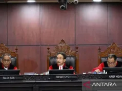 Sidang Putusan PHPU Pilpres 2024 di MK Tidak dihadiri Prabowo-Gibran