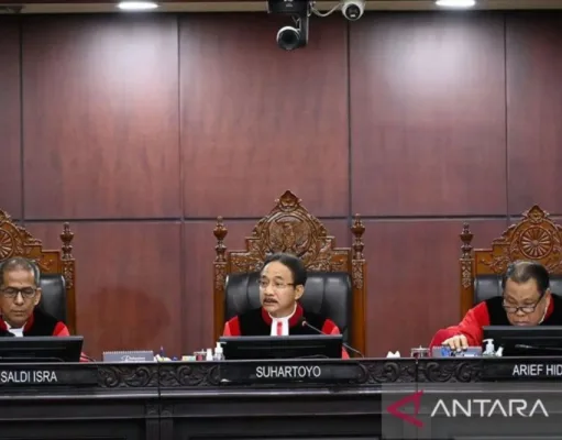 Sidang Putusan PHPU Pilpres 2024 di MK Tidak dihadiri Prabowo-Gibran