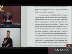 MK Tolak Eksepsi Soal Kewenangan MK Tangani Perkara PHPU Pilpres