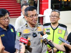 Tim DVI Polri Identifikasi Korban Kebakaran Ruko Mampang