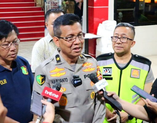 Tim DVI Polri Identifikasi Korban Kebakaran Ruko Mampang