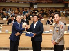 Kadivhubinter Buka Pelatihan Digital Forensik Siber