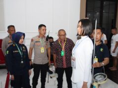 Sebanyak 22 Calon Peserta Taruna/I Akpol Ikuti Rikmin Awal Gelombang 2 Tingkat Polresta Jambi