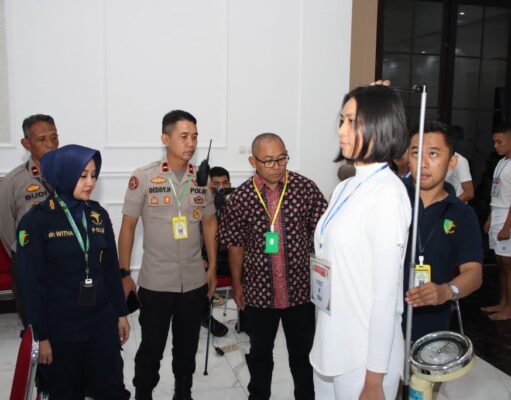 Sebanyak 22 Calon Peserta Taruna/I Akpol Ikuti Rikmin Awal Gelombang 2 Tingkat Polresta Jambi