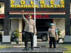 Kapolres Minsel: Semua yang Kita Lakukan Tercatat dan Ada Balasannya