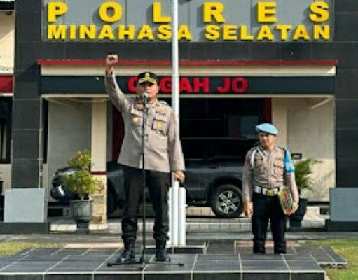 Kapolres Minsel: Semua yang Kita Lakukan Tercatat dan Ada Balasannya