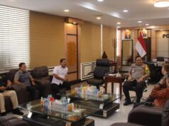 Kedubes Inggris Temui Kapolda Aceh