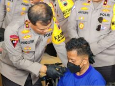 Polda Jateng Tangkap Komplotan Perampok Toko Emas Dengan Senpi