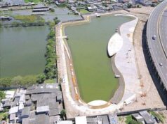 Progres Pembangunan Waduk Rawa Malang Capai 75 Persen