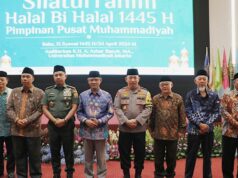 Atas Peran Muhammadiyah Menjaga Kedamaian Selama Pemilu Kapolri Memberikan Apresiasi