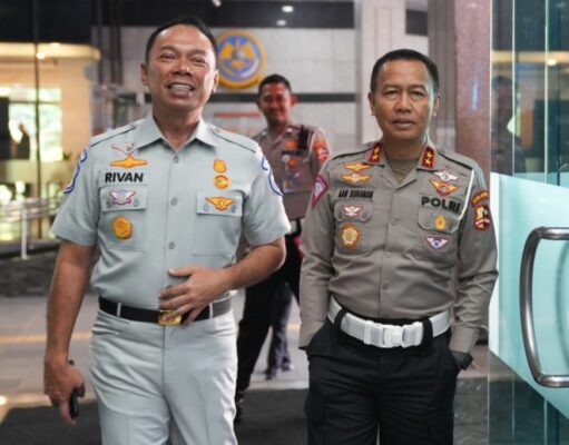 Kakorlantas Cerita Sinergitas Harmonis Kawal Mudik-Balik Lebaran 2024 Lancar dengan Semua Pihak