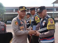 Dukung Pelaksanaan Tugas, Bhabinkamtibmas Polres Boyolali Mendapatkan HP Motorola LEX 11