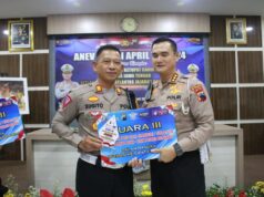 Ops Ketupat Candi 2024, Sat Lantas Polres Rembang Sabet Penghargaan Juara 3