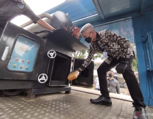 BNN RI Musnahkan 94 Kg Narkotika dari Amerika dan Lapas Indonesia