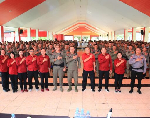 SSDM Polri Beri Bekal Psikologis ke Korps Brimob Jelang Ops Amole 2024