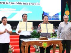 Kementan Gandeng Polri Tingkatkan Ketahanan Pangan