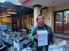 Saeful Bersyukur Motor Hilang 2 Bulan Ditemukan Kembali