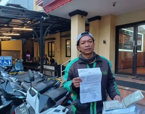 Saeful Bersyukur Motor Hilang 2 Bulan Ditemukan Kembali