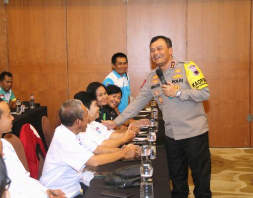 Kapolda Jateng Irjen Pol Ahmad Luthfi Jadi Sosok Kebanggaan Kaum Buruh